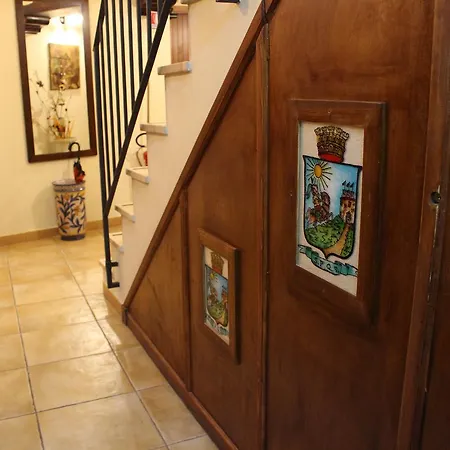 Bed & Breakfasts Conte Perollo ゲストハウス シャッカ