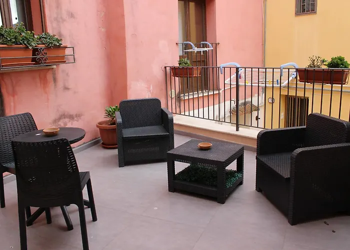 Bed & Breakfasts Conte Perollo 招待所 夏卡