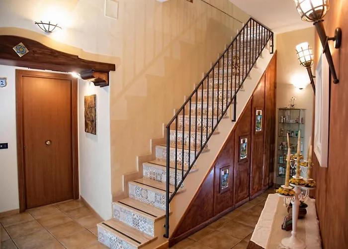 Bed & Breakfasts Conte Perollo 招待所 夏卡