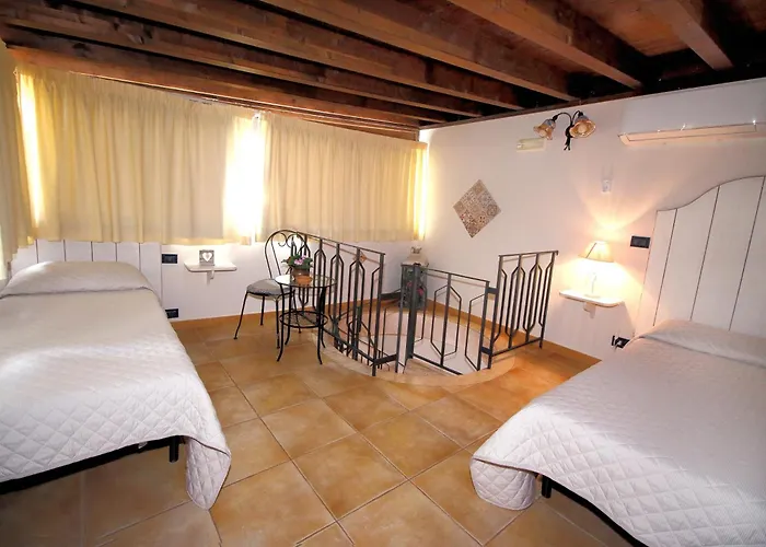 Bed & Breakfasts Conte Perollo Gæstehus Sciacca