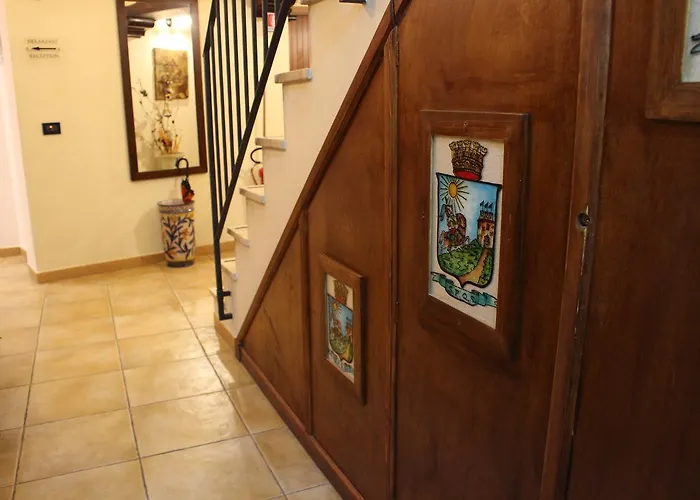 Bed & Breakfasts Conte Perollo Gæstehus Sciacca