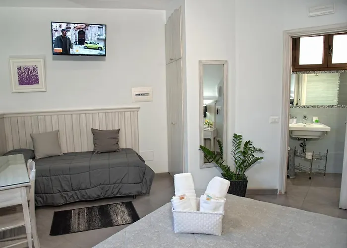 게스트하우스 Bed & Breakfasts Conte Perollo 취아카