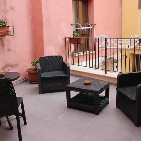 Bed & Breakfasts Conte Perollo Penzion Sciacca